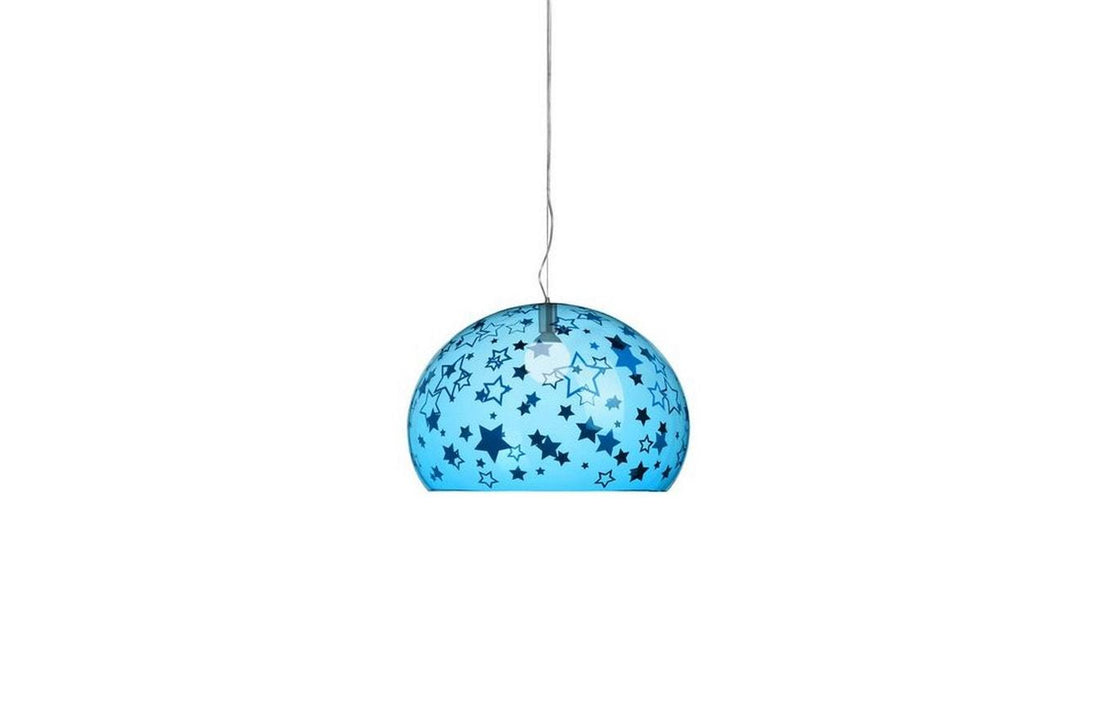 Light Blue/Stars