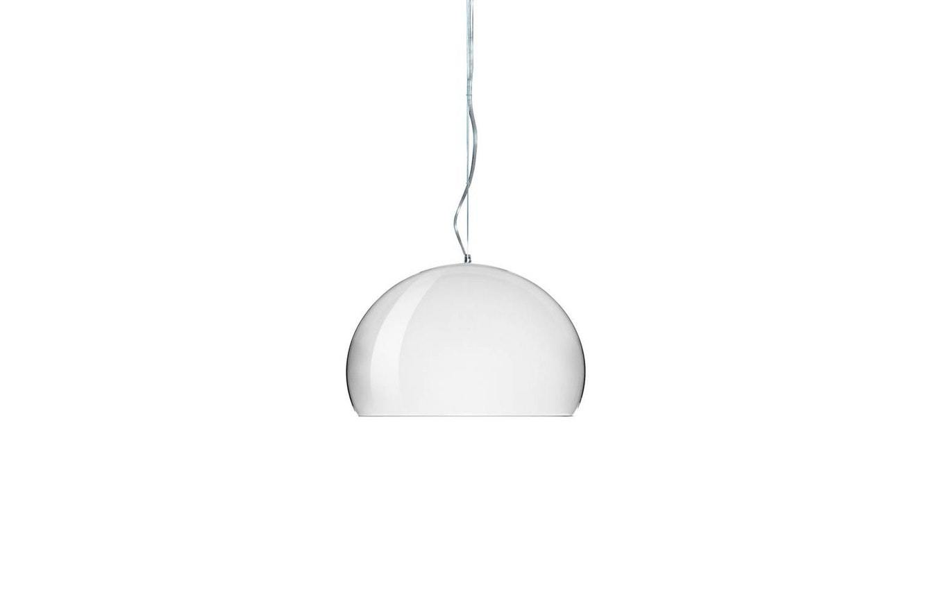 Small FL/Y Suspension Lamp - Metallic-Kartell-Space Furniture AU
