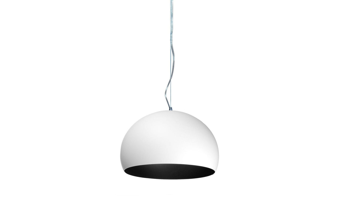 Small FL/Y Suspension Lamp - Opaque-Kartell-Space Furniture AU
