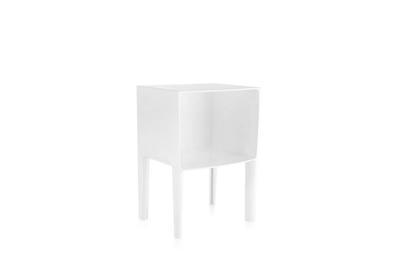 Small Ghost Buster Bedside Table-Kartell-Space Furniture AU
