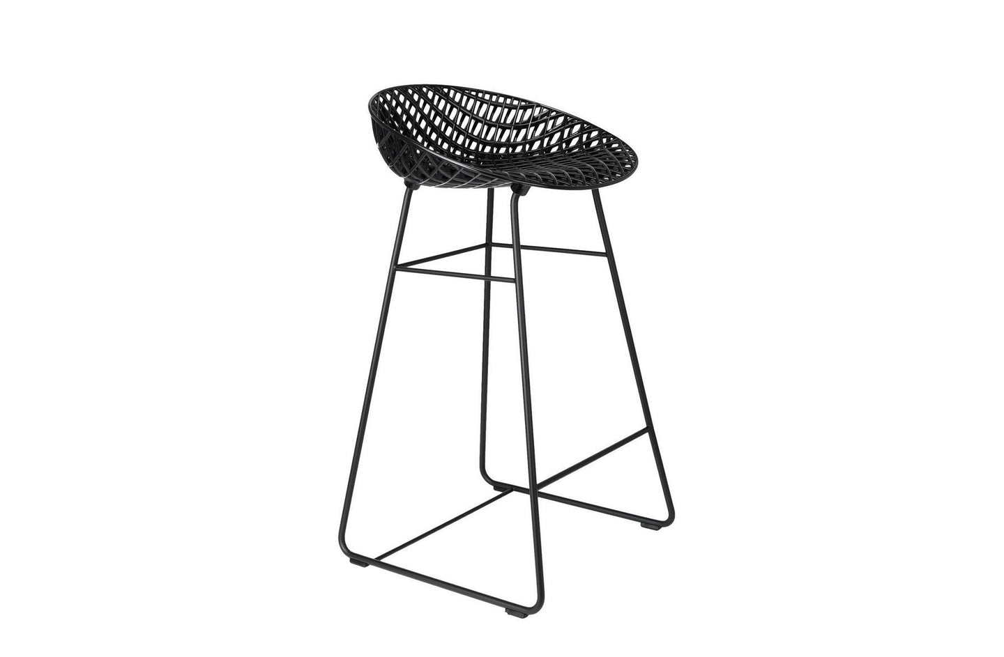 Smatrik Outdoor Bar Stool-Kartell-Space Furniture AU
