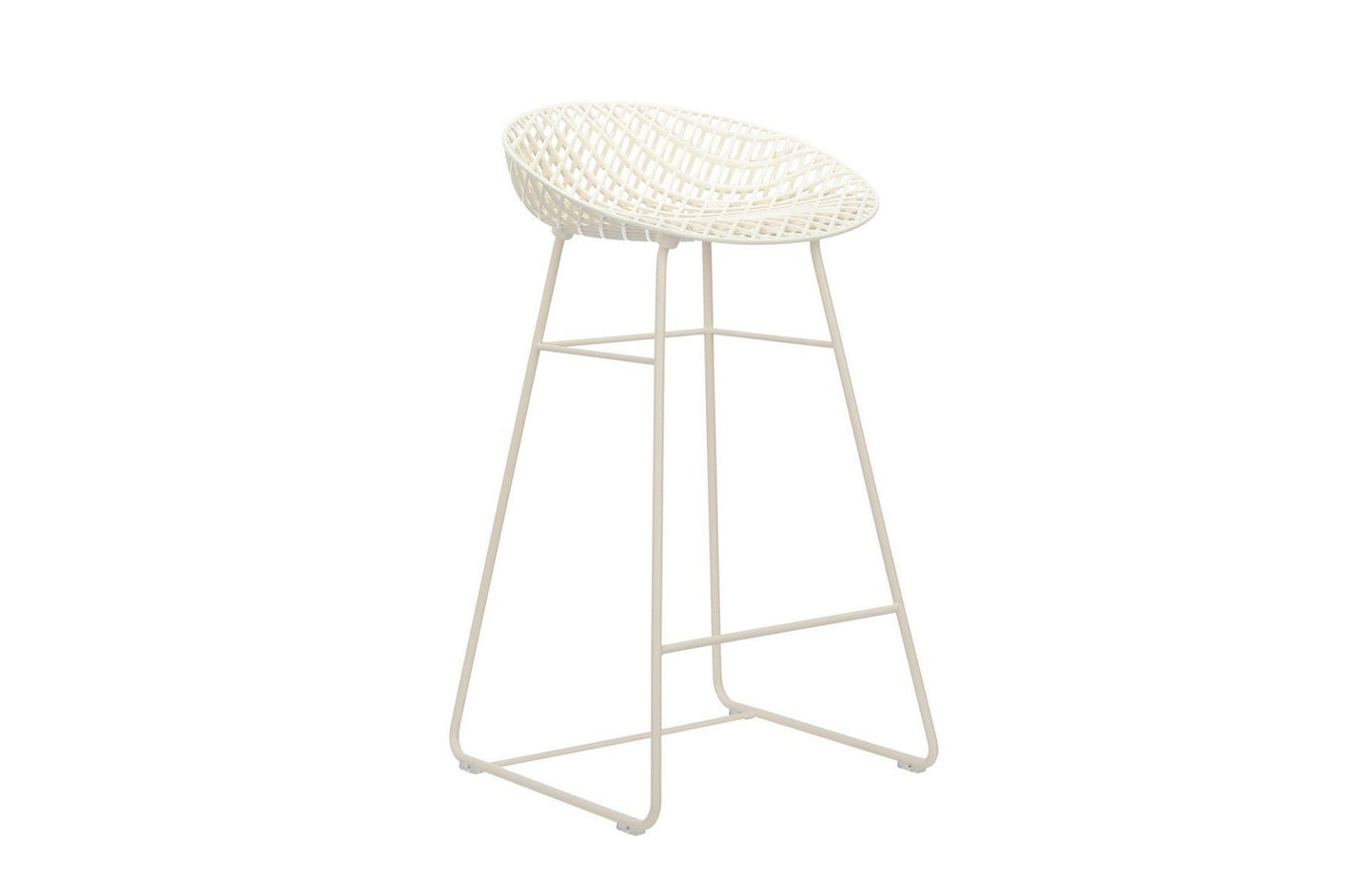 Smatrik Outdoor Bar Stool-Kartell-Space Furniture AU
