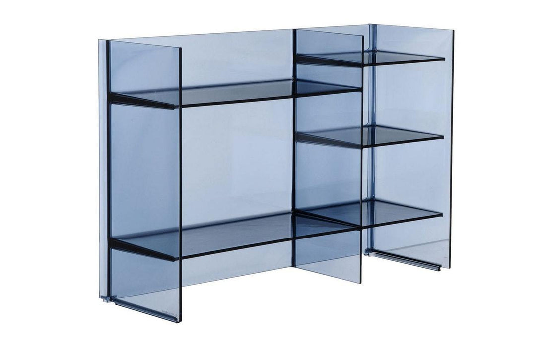 Transparent Sunset Blue