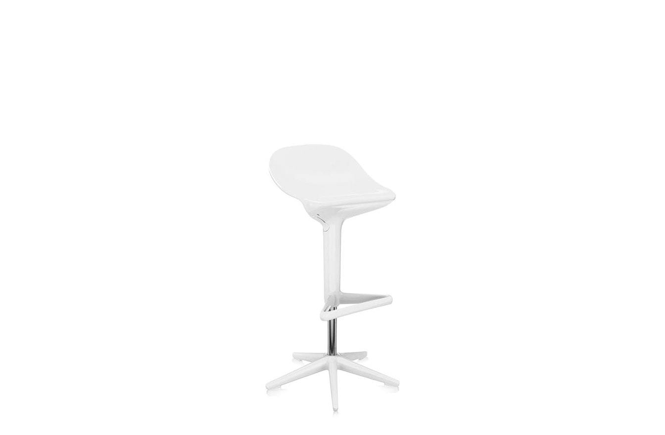 Spoon Bar Stool-Kartell-Space Furniture AU
