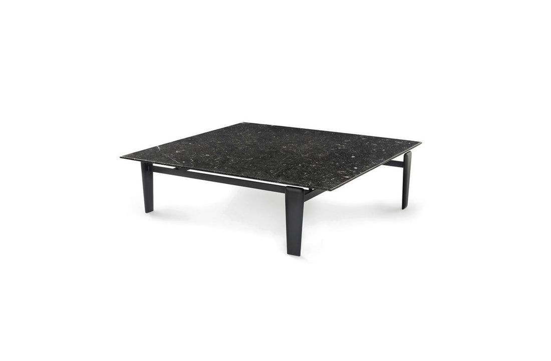 Black Marquinia Marble / Black Lacquered Metal / Black Stained Ash
