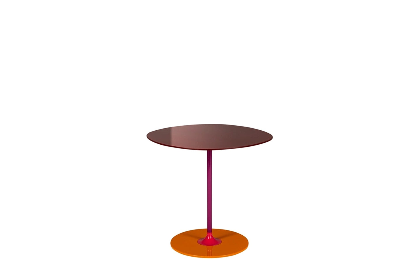 Thierry Side Table - Medium-Kartell-Space Furniture AU
