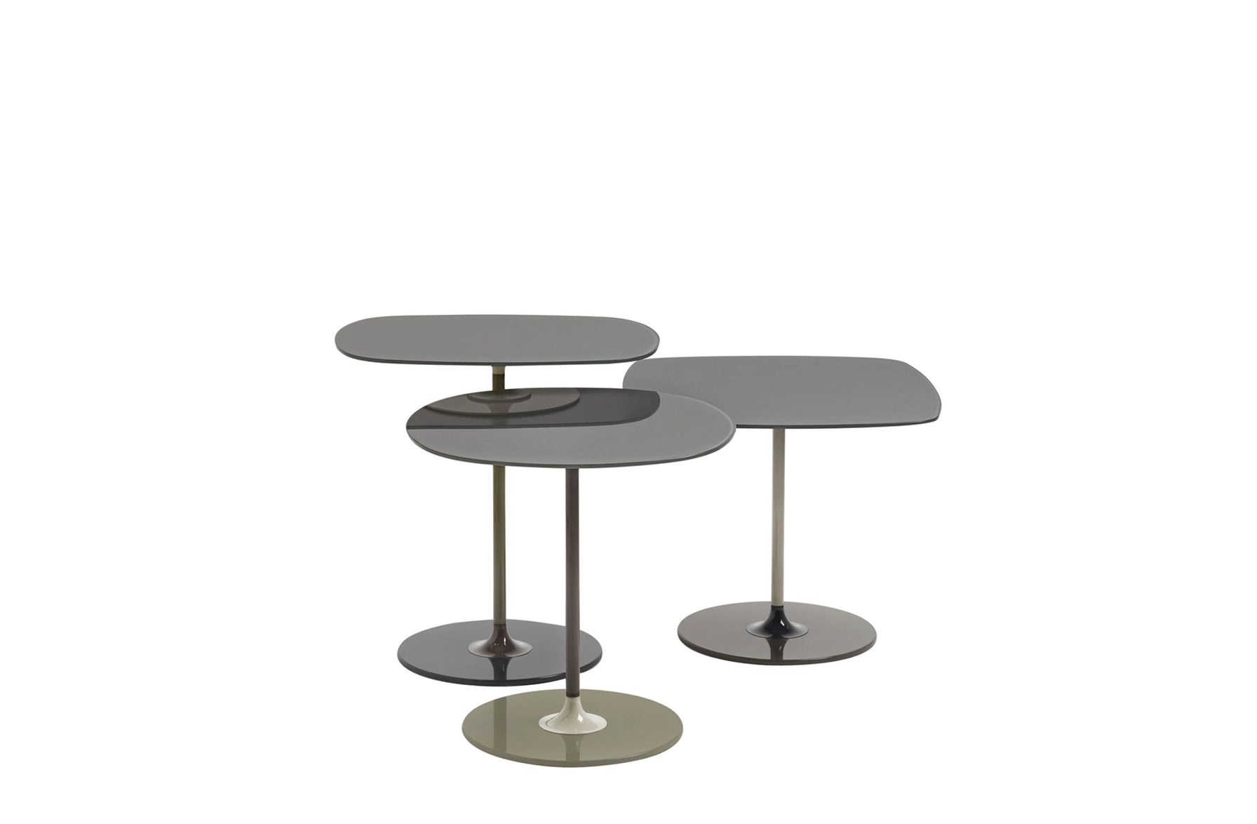 Thierry Side Tables - Kit by Piero Lissoni for Kartell | Space Furniture
