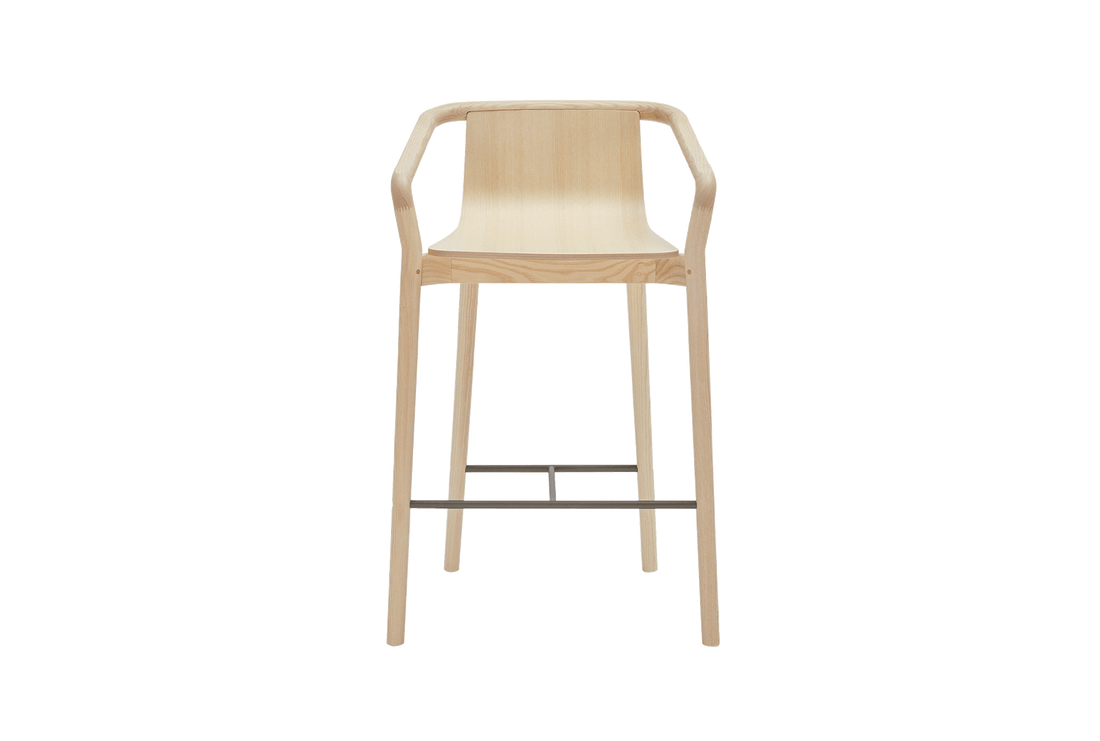 Thomas Bar Stool - Low-SP01-Space Furniture AU