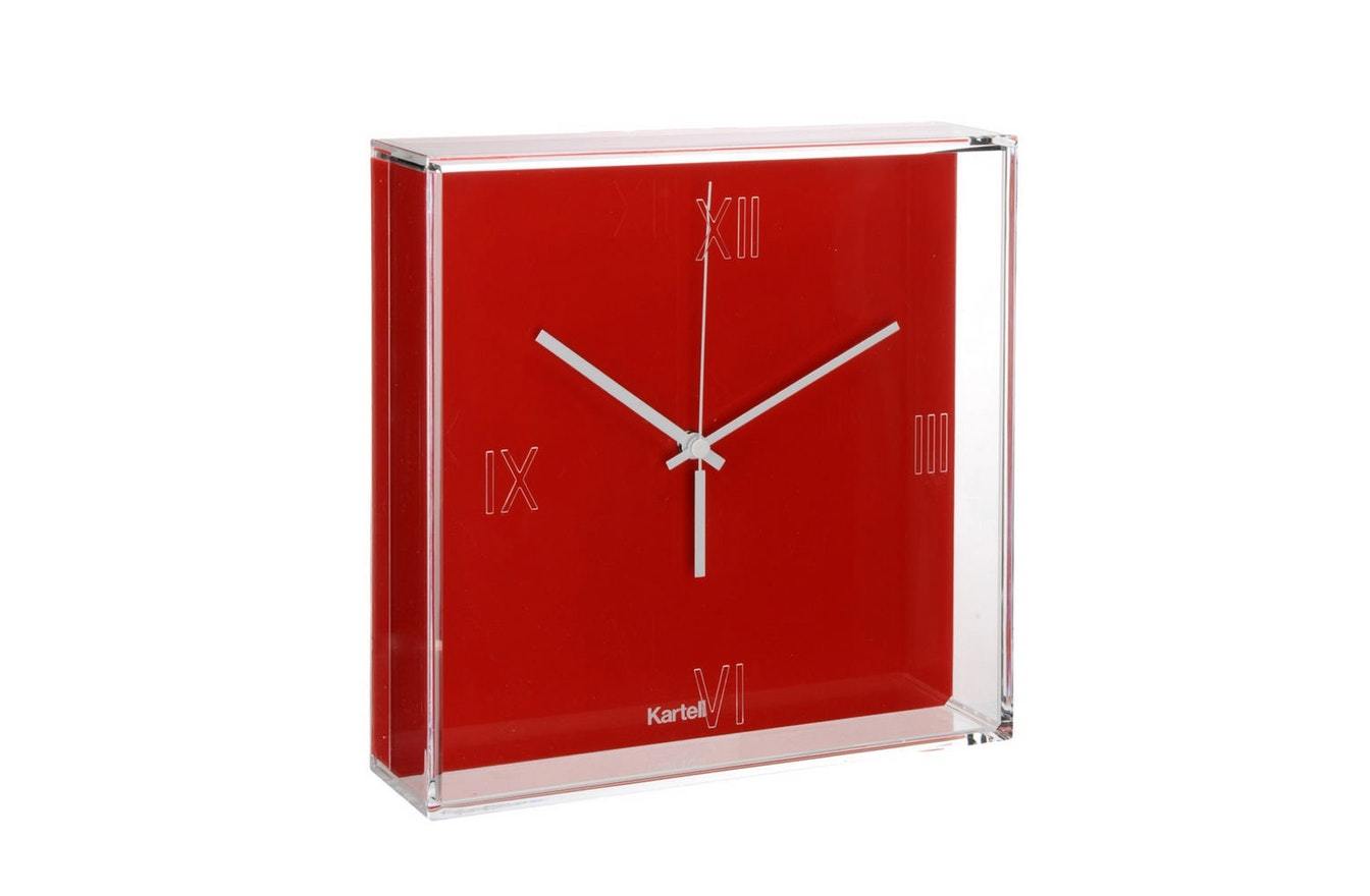 Tic&Tac Clock-Kartell-Space Furniture AU
