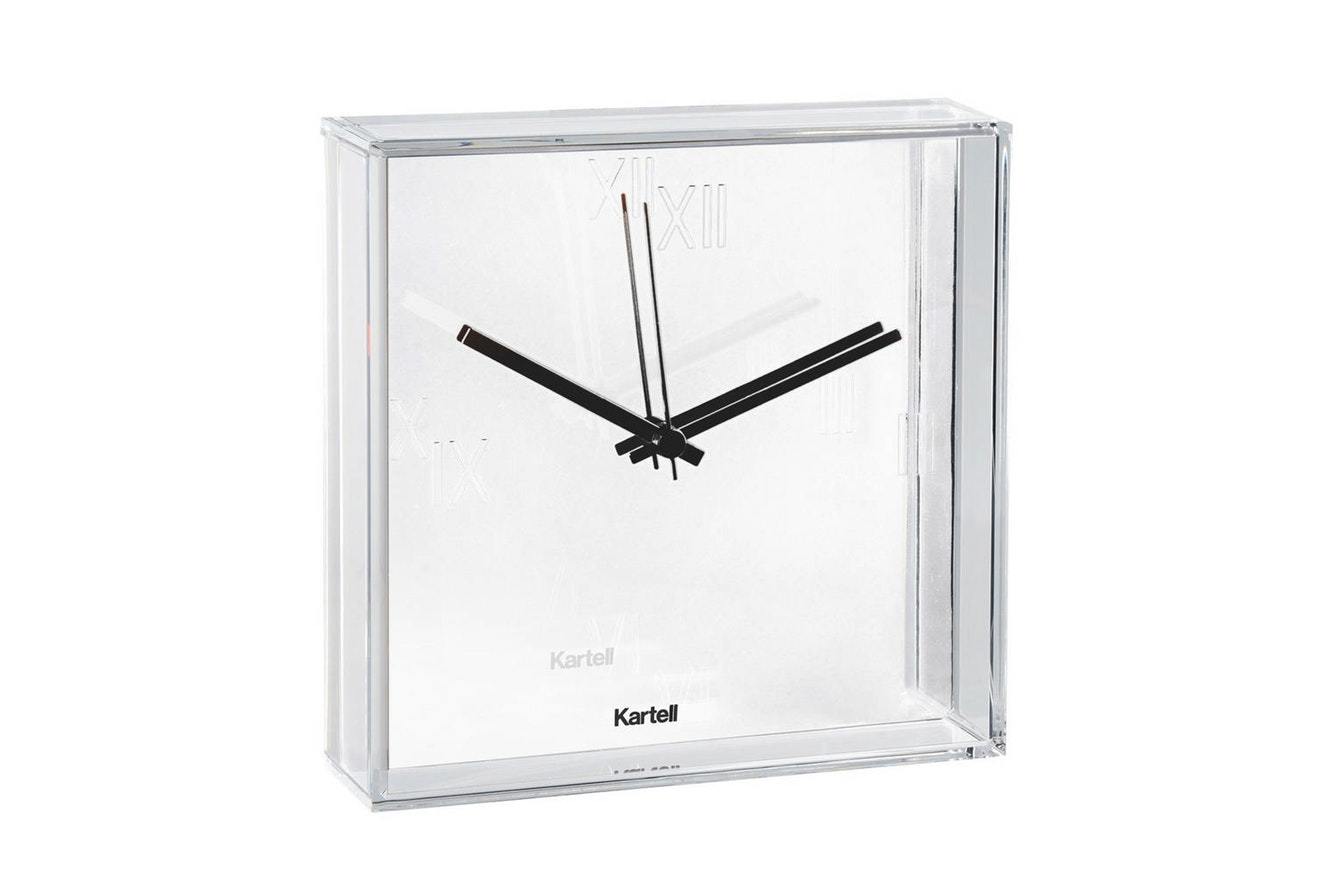 Tic&Tac Clock-Kartell-Space Furniture AU
