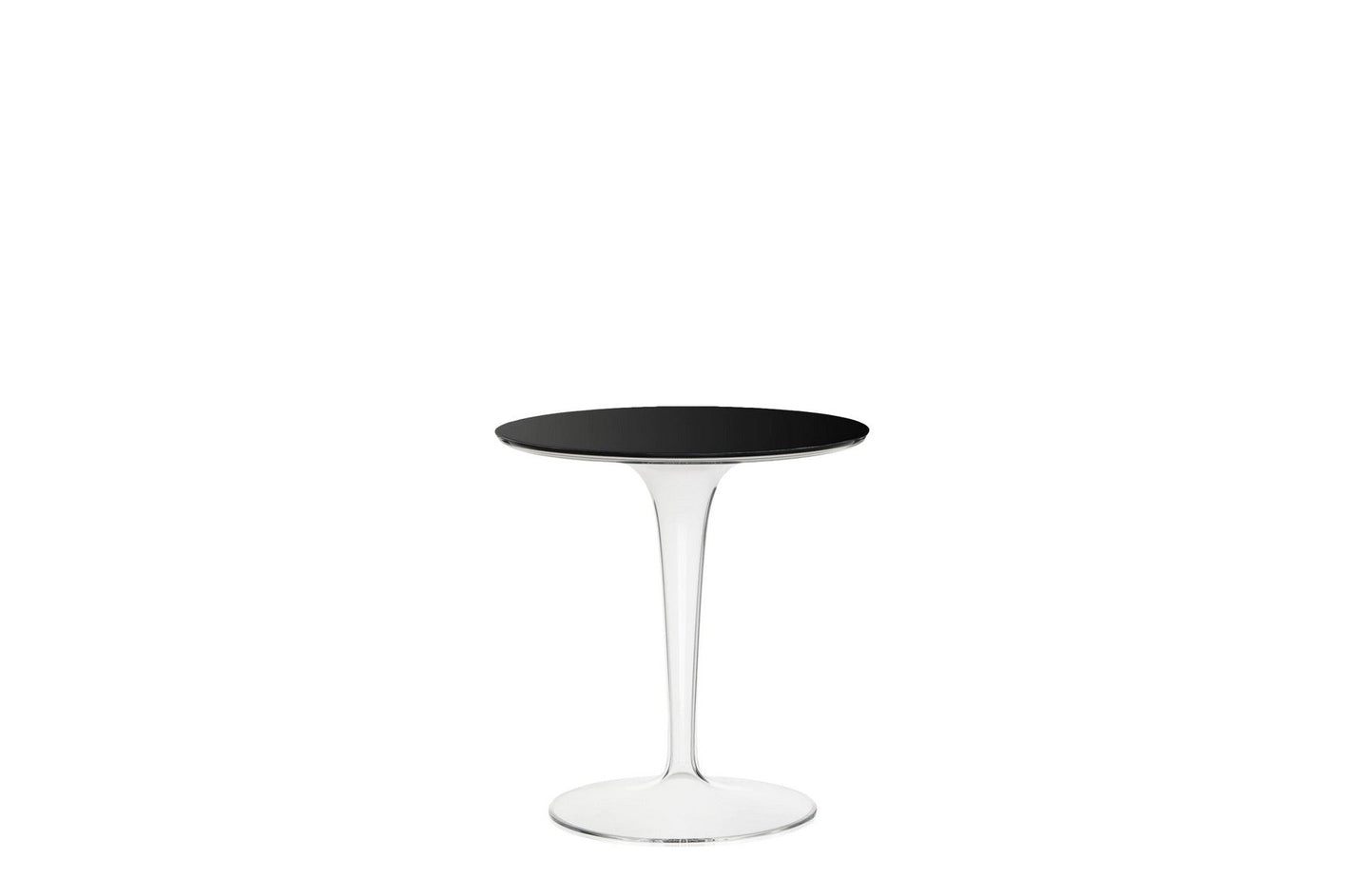 TipTop Side Table - Glass-Kartell-Space Furniture AU
