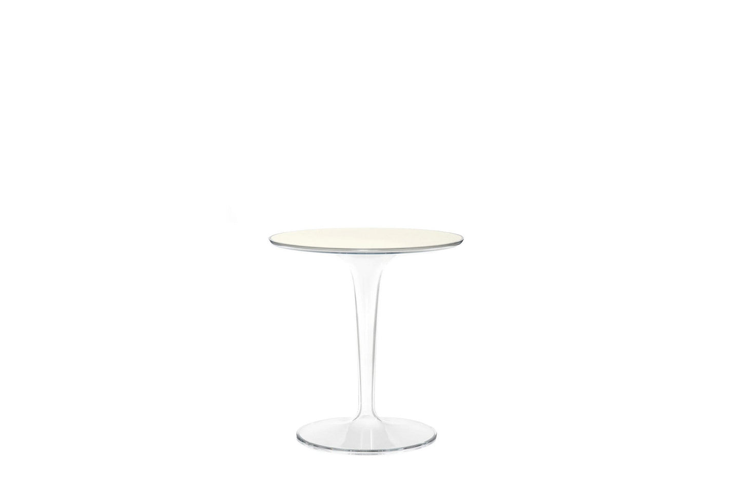 TipTop Side Table - Glass-Kartell-Space Furniture AU
