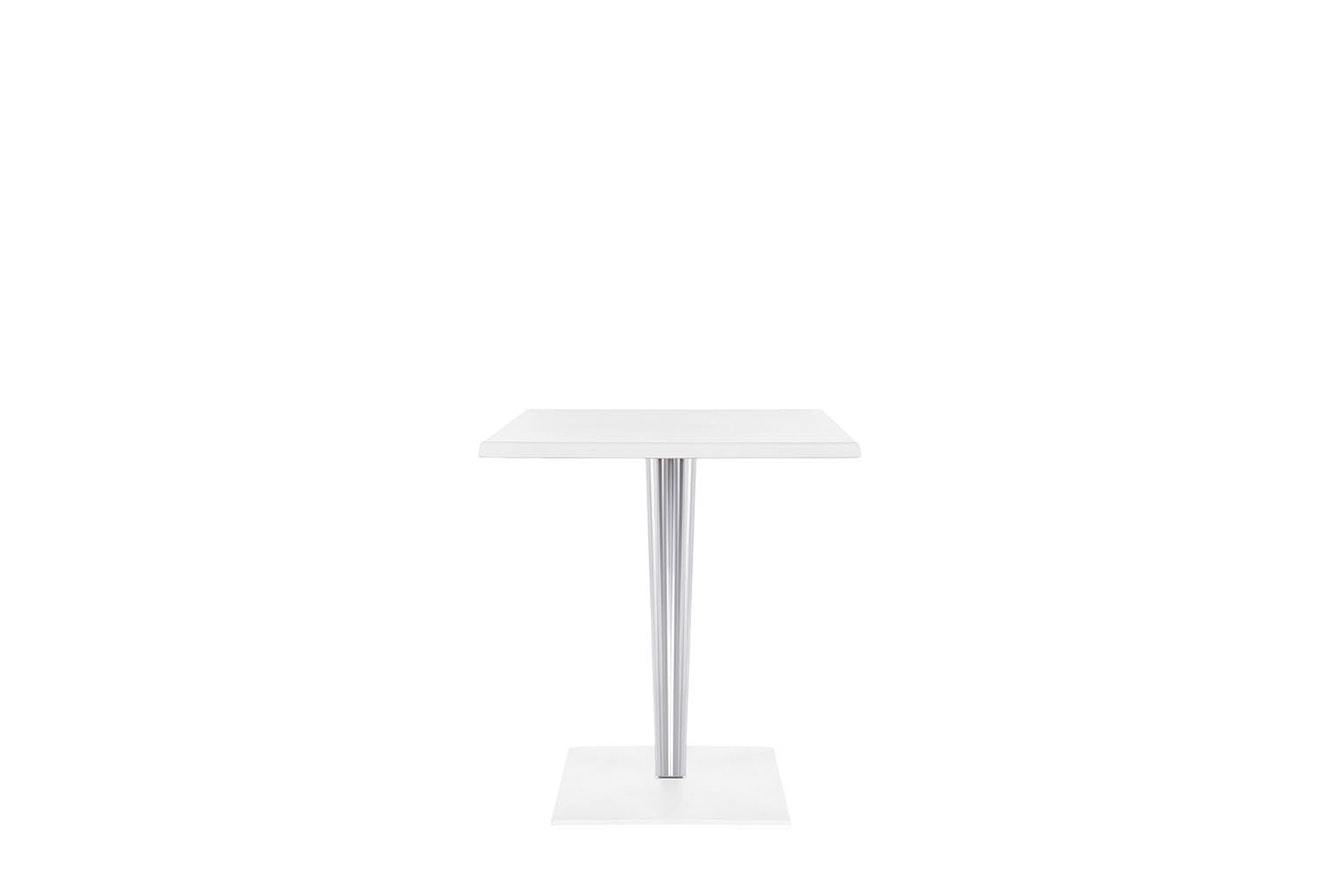 TopTop for Dr. YES Large Square Table - Square Leg-Kartell-Space Furniture AU
