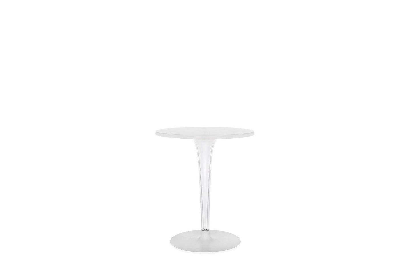 TopTop for Dr. YES Small Round Table - Round Leg-Kartell-Space Furniture AU
