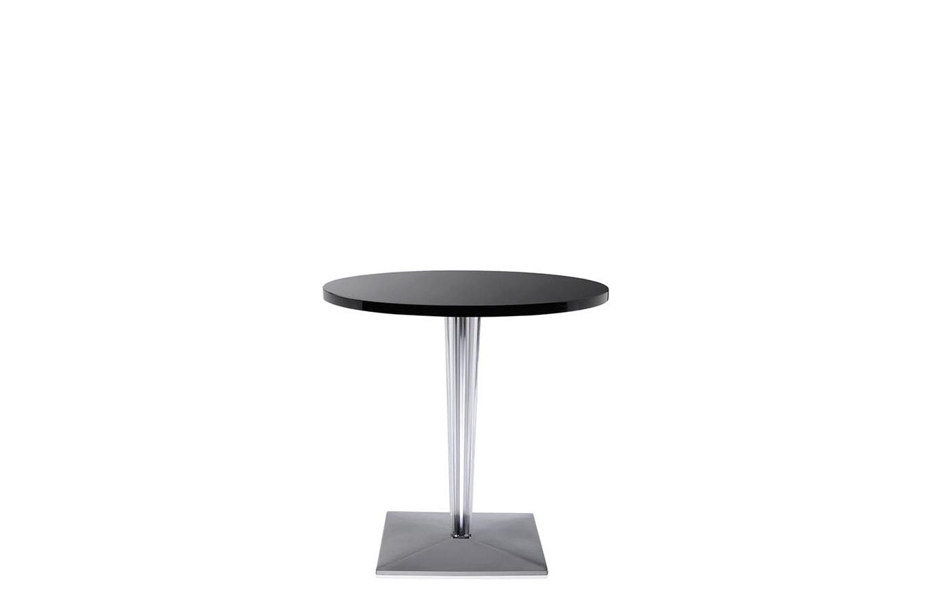 TopTop Large Round Table - Glossy Top - Square Leg-Kartell-Space Furniture AU
