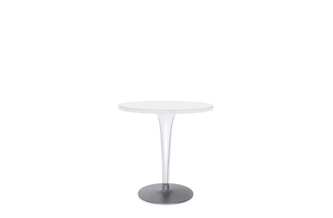 TopTop Large Round Table - Laminated Top - Round Leg-Kartell-Space Furniture AU
