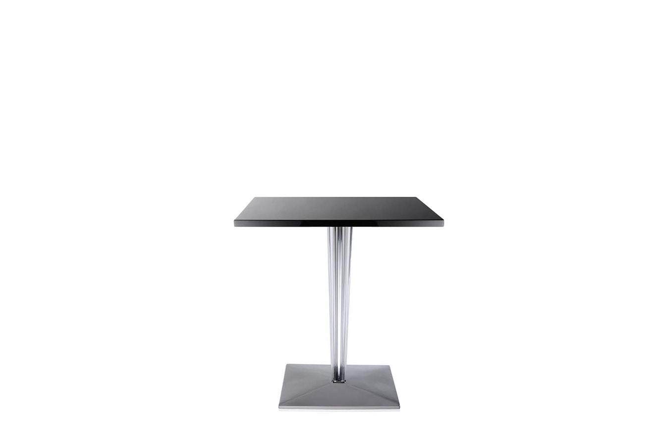 TopTop Large Square Table - Glossy Top - Square Leg-Kartell-Space Furniture AU
