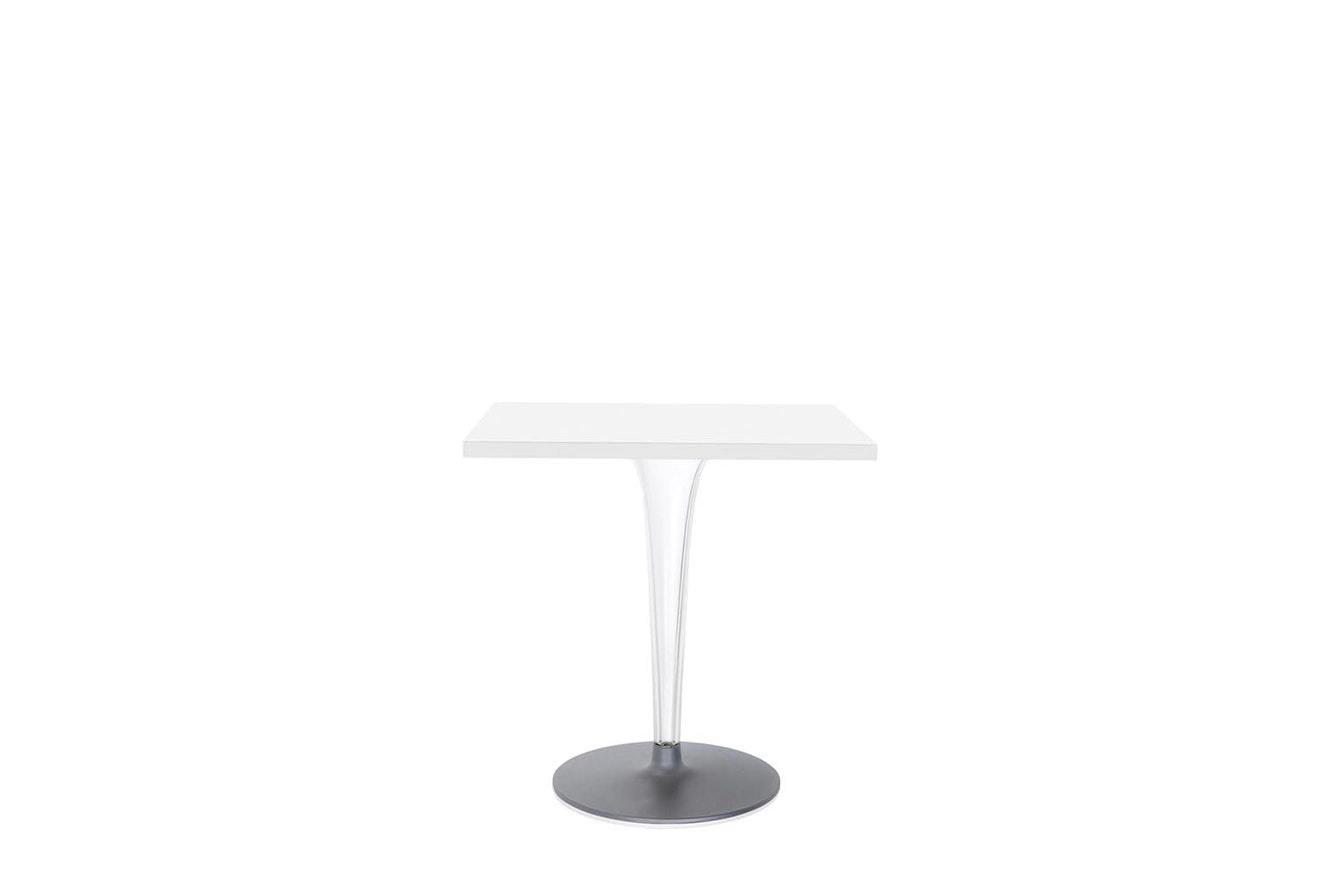 TopTop Large Square Table - Laminated Top - Round Leg-Kartell-Space Furniture AU

