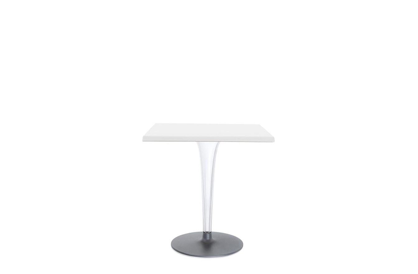 TopTop Large Square Table - Outdoor Top - Round Leg-Kartell-Space Furniture AU
