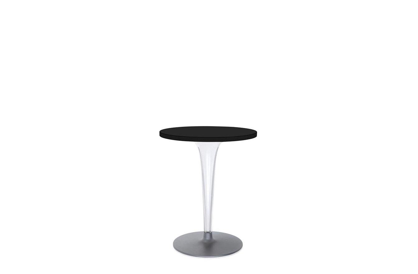 Kartell TopTop Small Round Table Round Leg | Space Furniture
