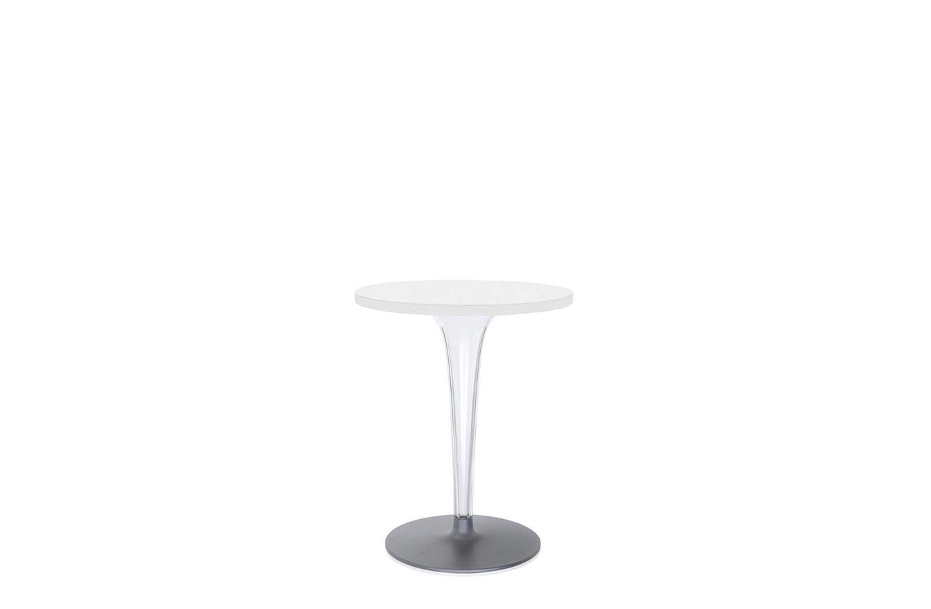 TopTop Small Round Table - Laminated Top - Round Leg-Kartell-Space Furniture AU
