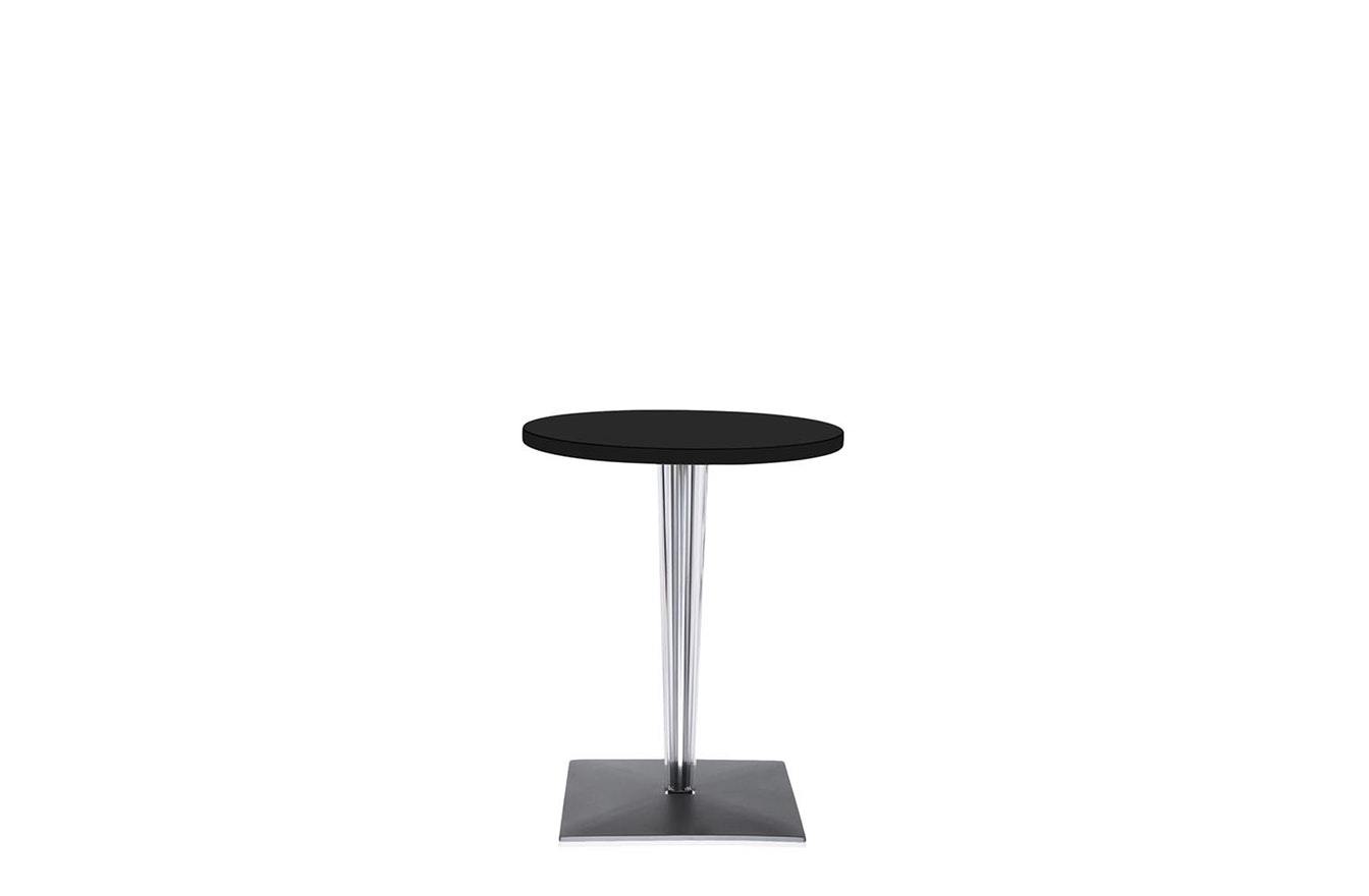 TopTop Small Round Table - Laminated Top - Square Leg-Kartell-Space Furniture AU
