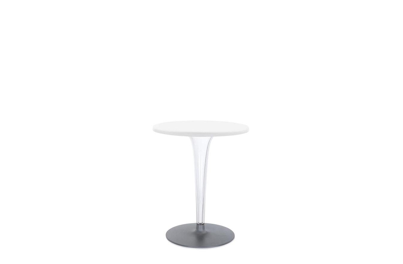 TopTop Small Round Table - Outdoor Top - Round Leg-Kartell-Space Furniture AU
