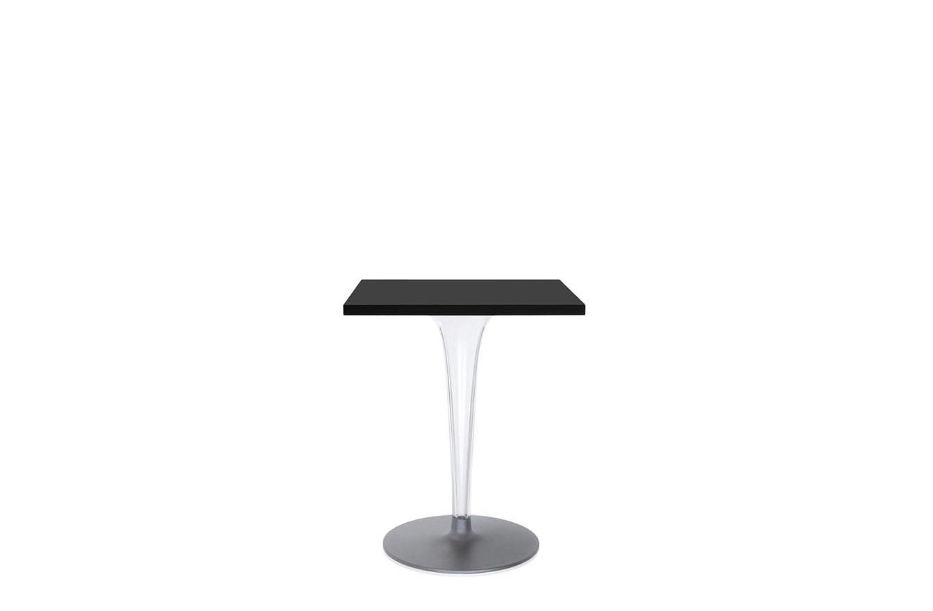 TopTop Small Square Table - Laminated Top - Round Leg-Kartell-Space Furniture AU
