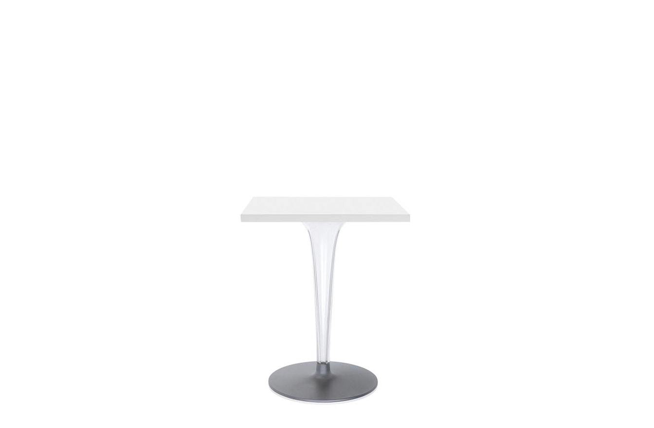 TopTop Small Square Table - Laminated Top - Round Leg-Kartell-Space Furniture AU

