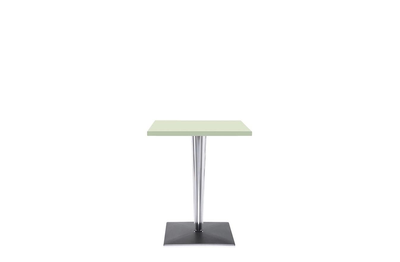 Kartell TopTop Small Square Table Square Leg | Space Furniture