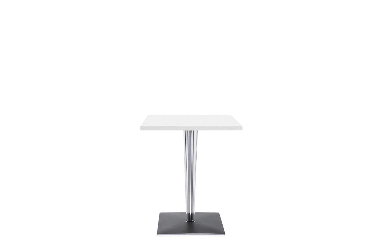 TopTop Small Square Table - Laminated Top - Square Leg-Kartell-Space Furniture AU
