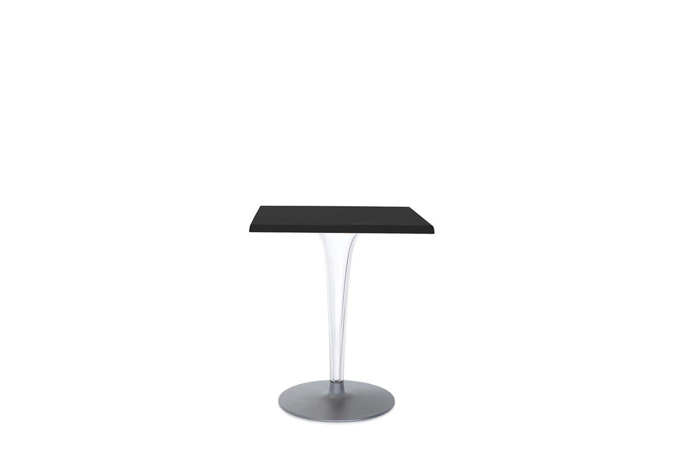 TopTop Small Square Table - Outdoor Top - Round Leg-Kartell-Space Furniture AU
