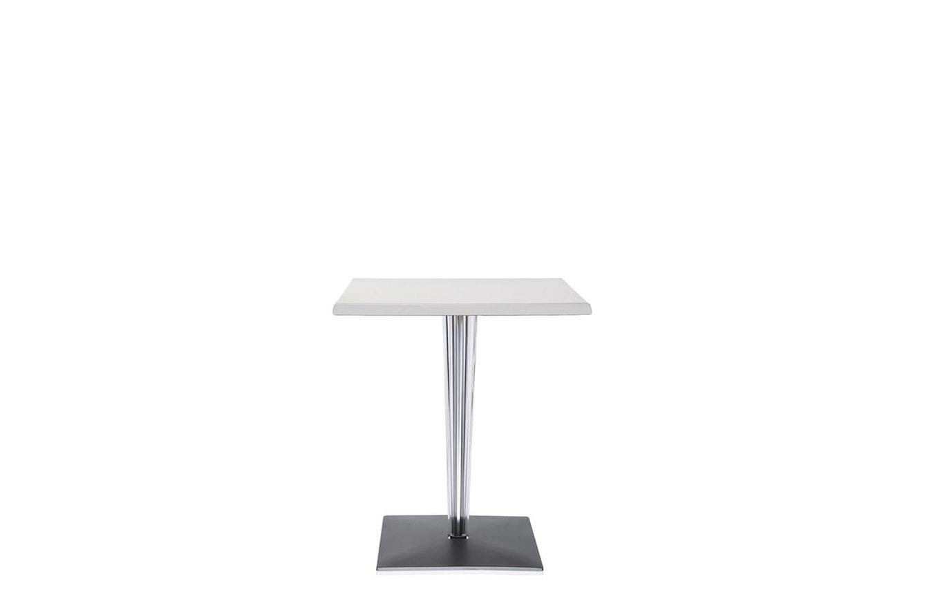 TopTop Small Square Table - Outdoor Top - Square Leg-Kartell-Space Furniture AU

