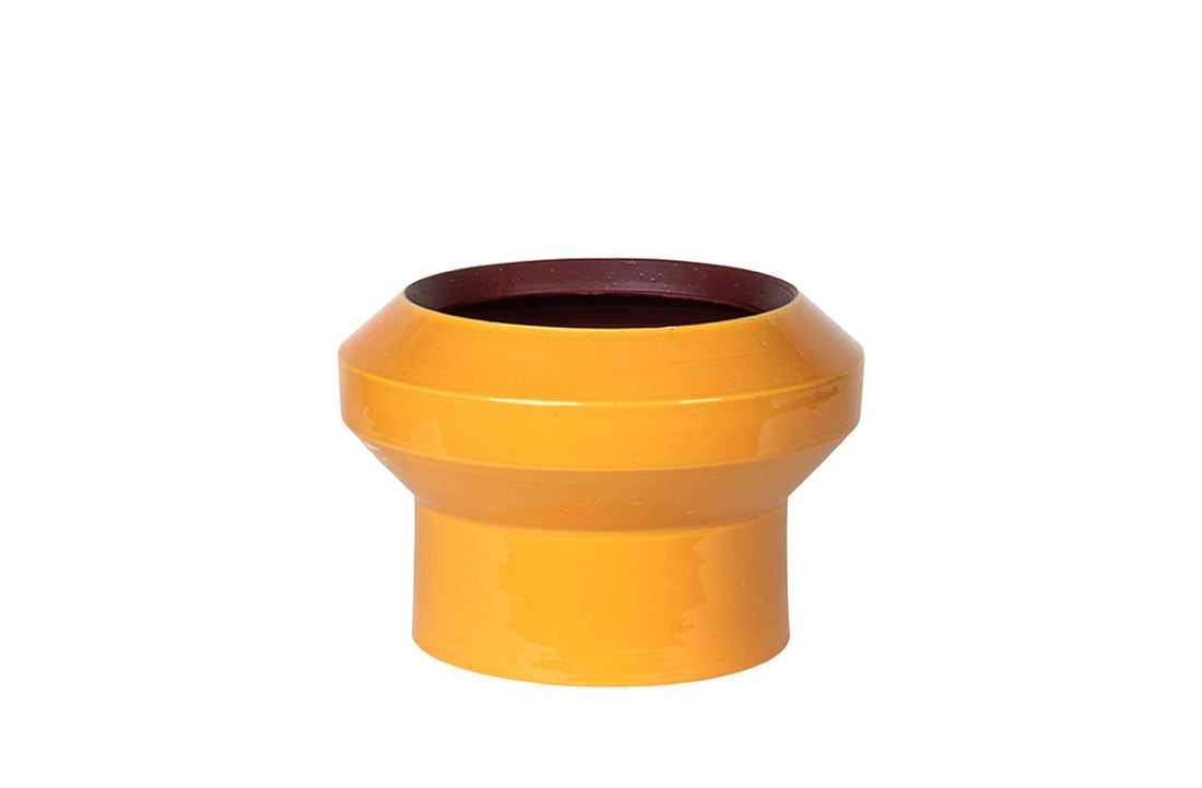 Yellow Glossy/Brown Matt