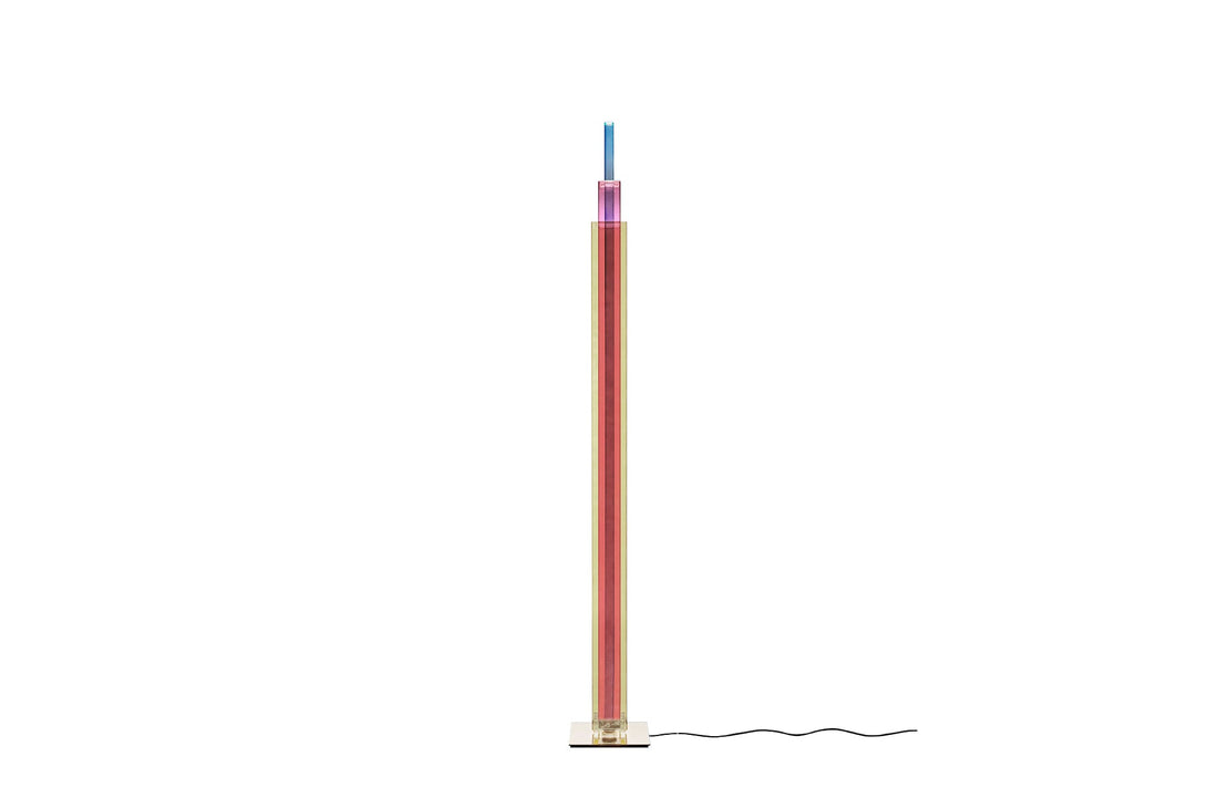 Uptown LED with Dimmer / Yellow/Red/Blue