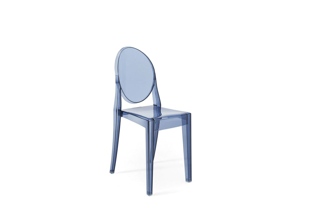 Single / Transparent Powder Blue