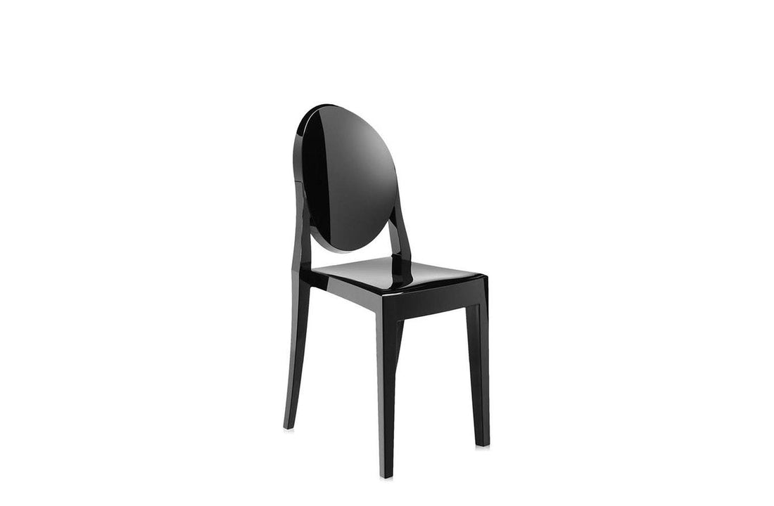 Single / Glossy Black