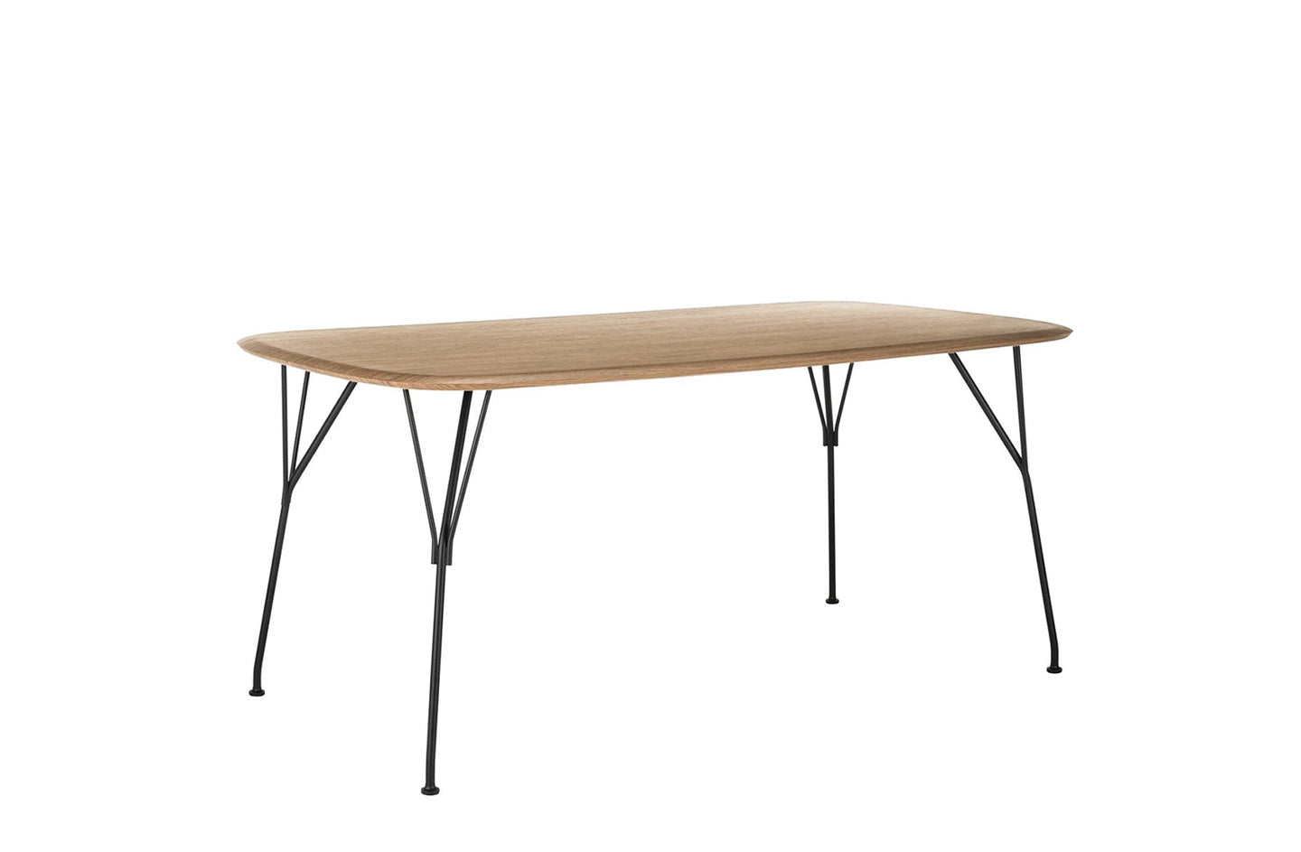 Viscount Of Wood Rectangular Table - Medium-Kartell-Space Furniture AU
