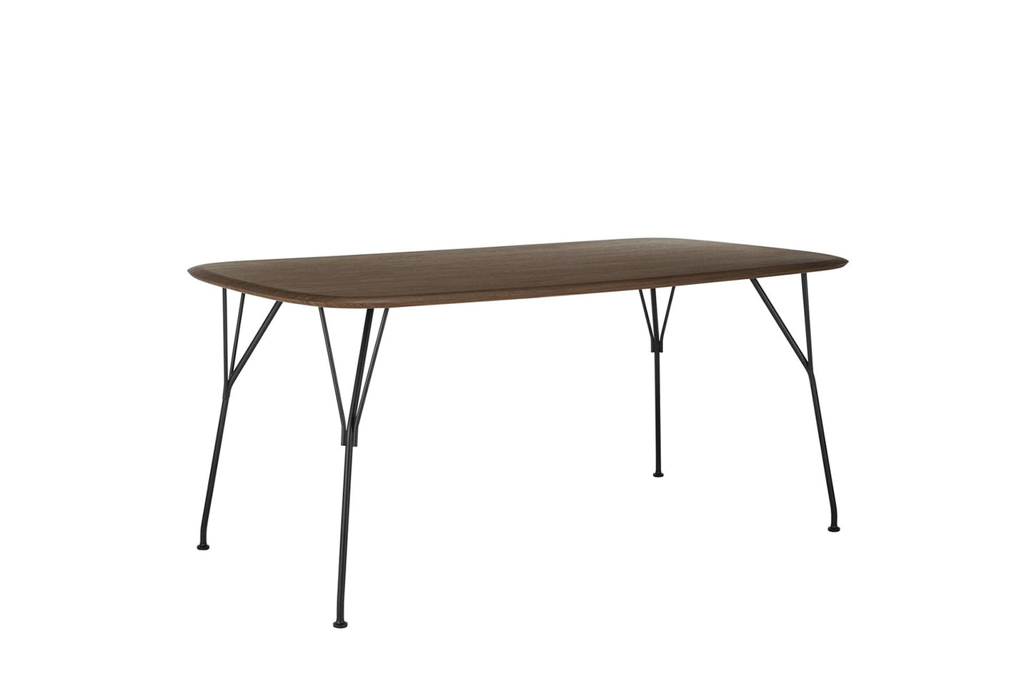 Viscount Of Wood Rectangular Table - Medium-Kartell-Space Furniture AU
