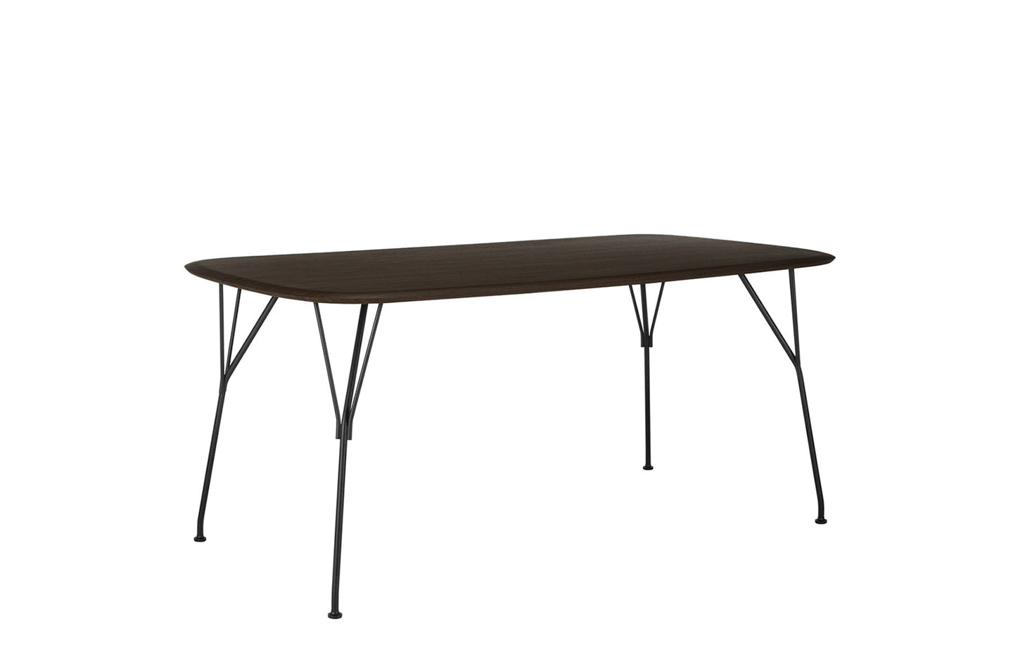 Viscount Of Wood Rectangular Table - Medium-Kartell-Space Furniture AU
