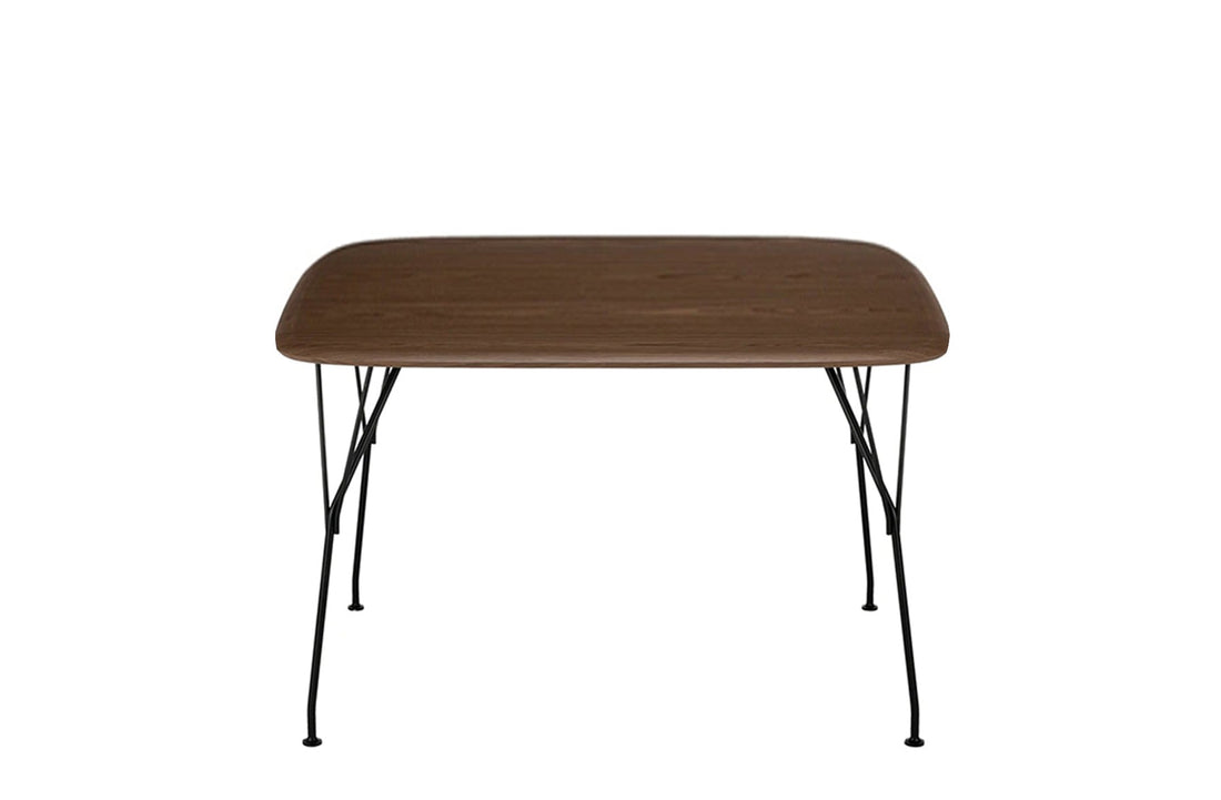 160w x 90d cm / Walnut/Black