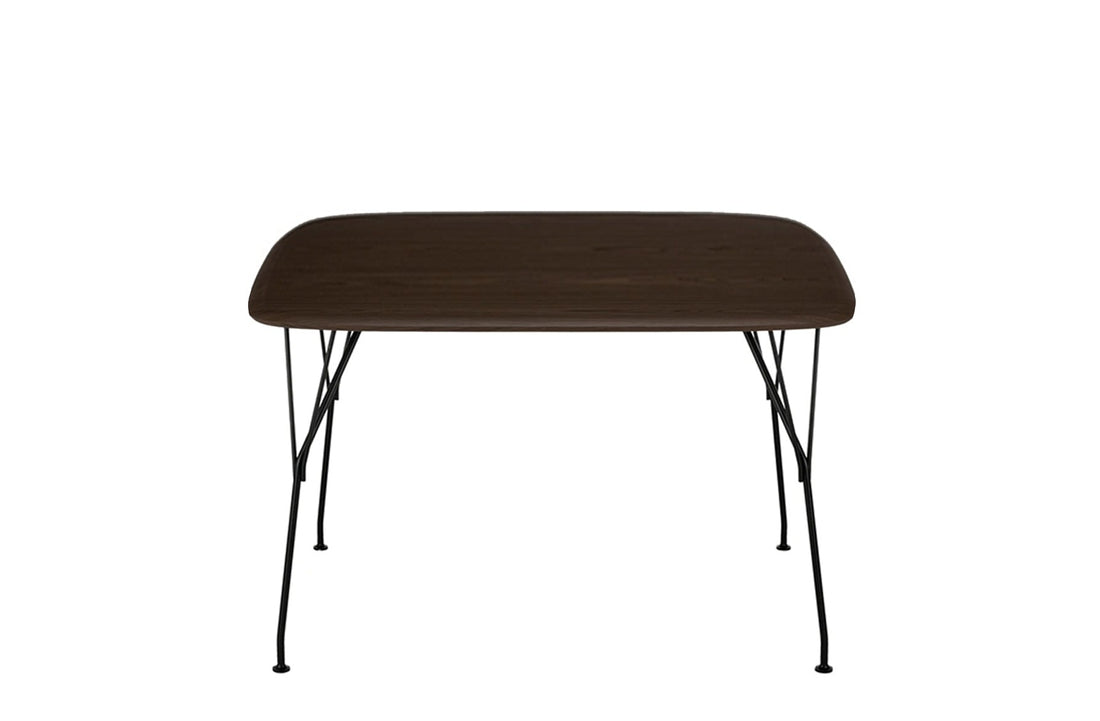 160w x 90d cm / Brown/Black