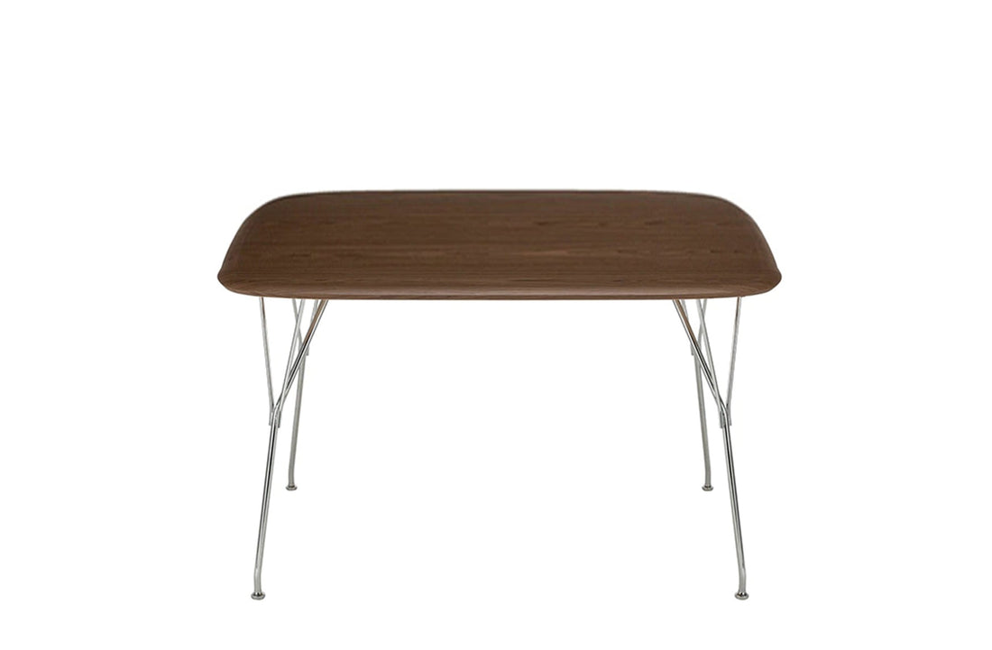 160w x 90d cm / Walnut/Chrome