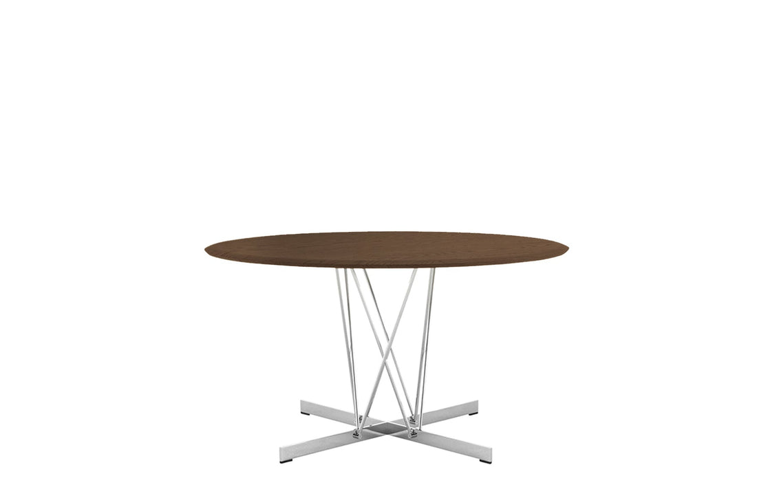 Walnut/Chrome