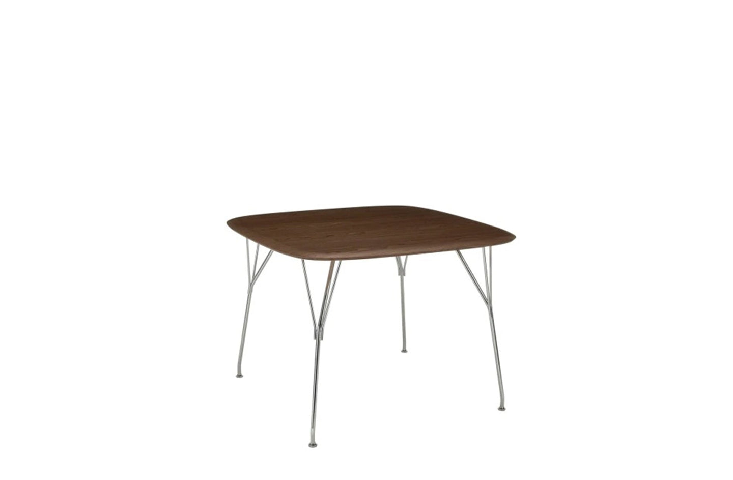 Viscount Of Wood Square Table-Kartell-Space Furniture AU
