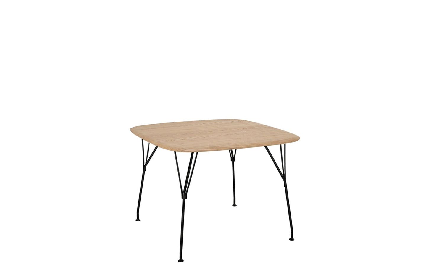 Viscount Of Wood Square Table-Kartell-Space Furniture AU
