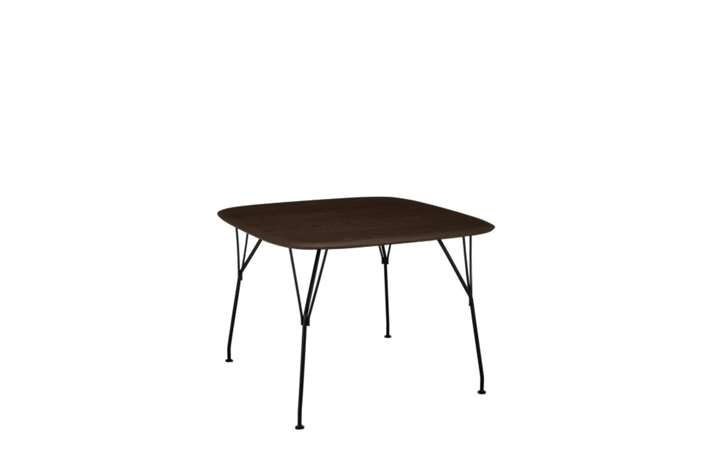 Viscount Of Wood Square Table-Kartell-Space Furniture AU
