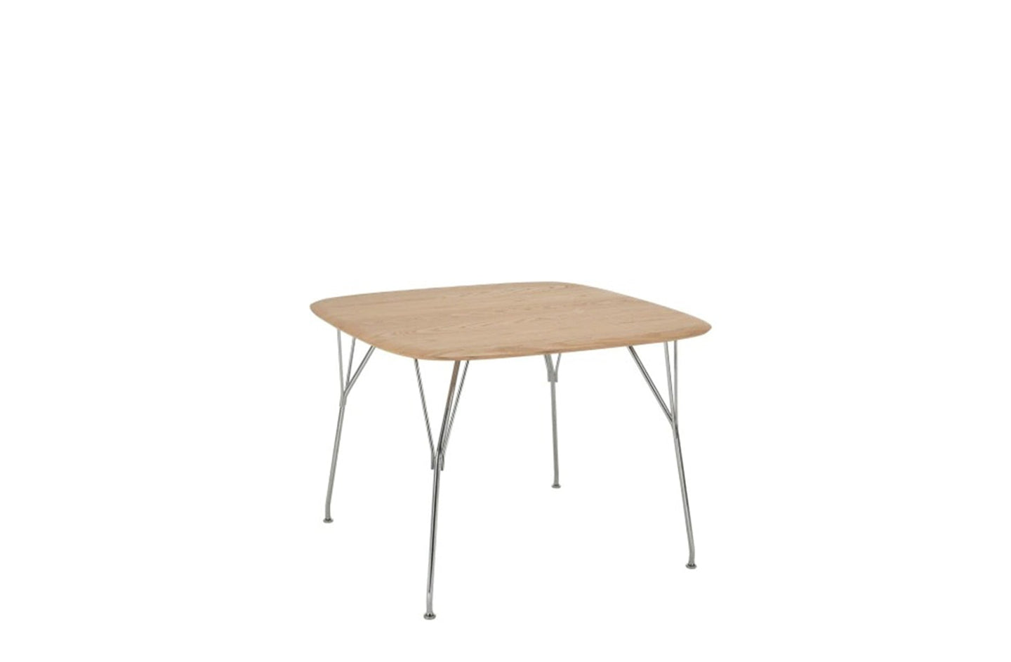 Viscount Of Wood Square Table-Kartell-Space Furniture AU
