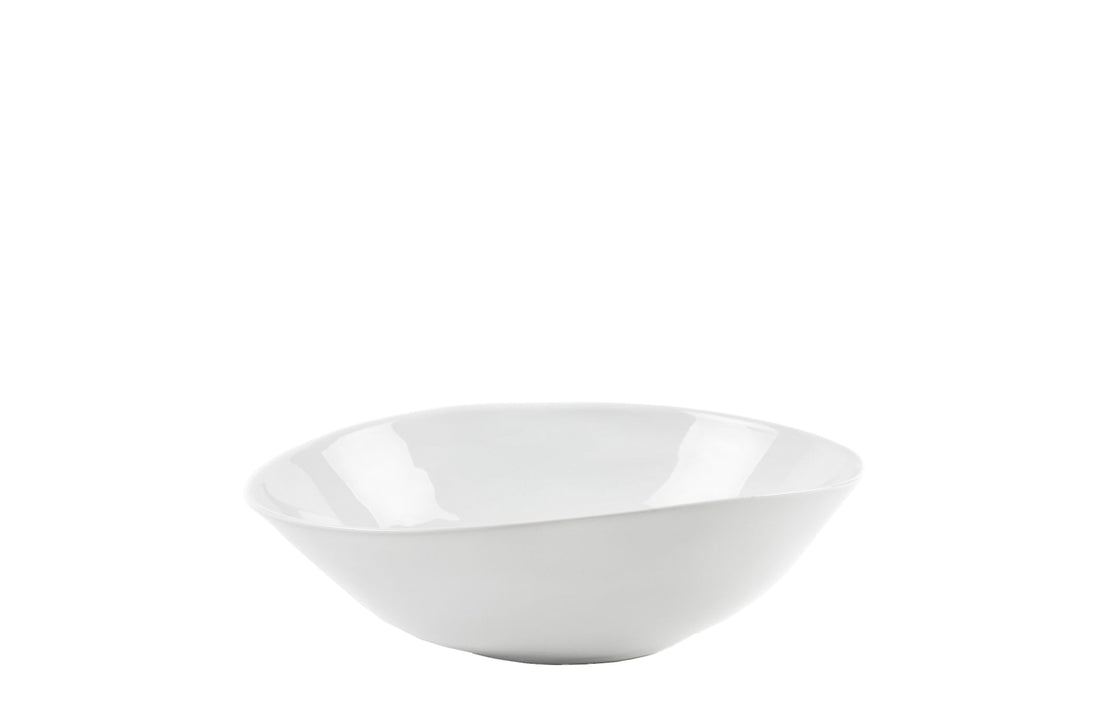 White Glazed Porcelain