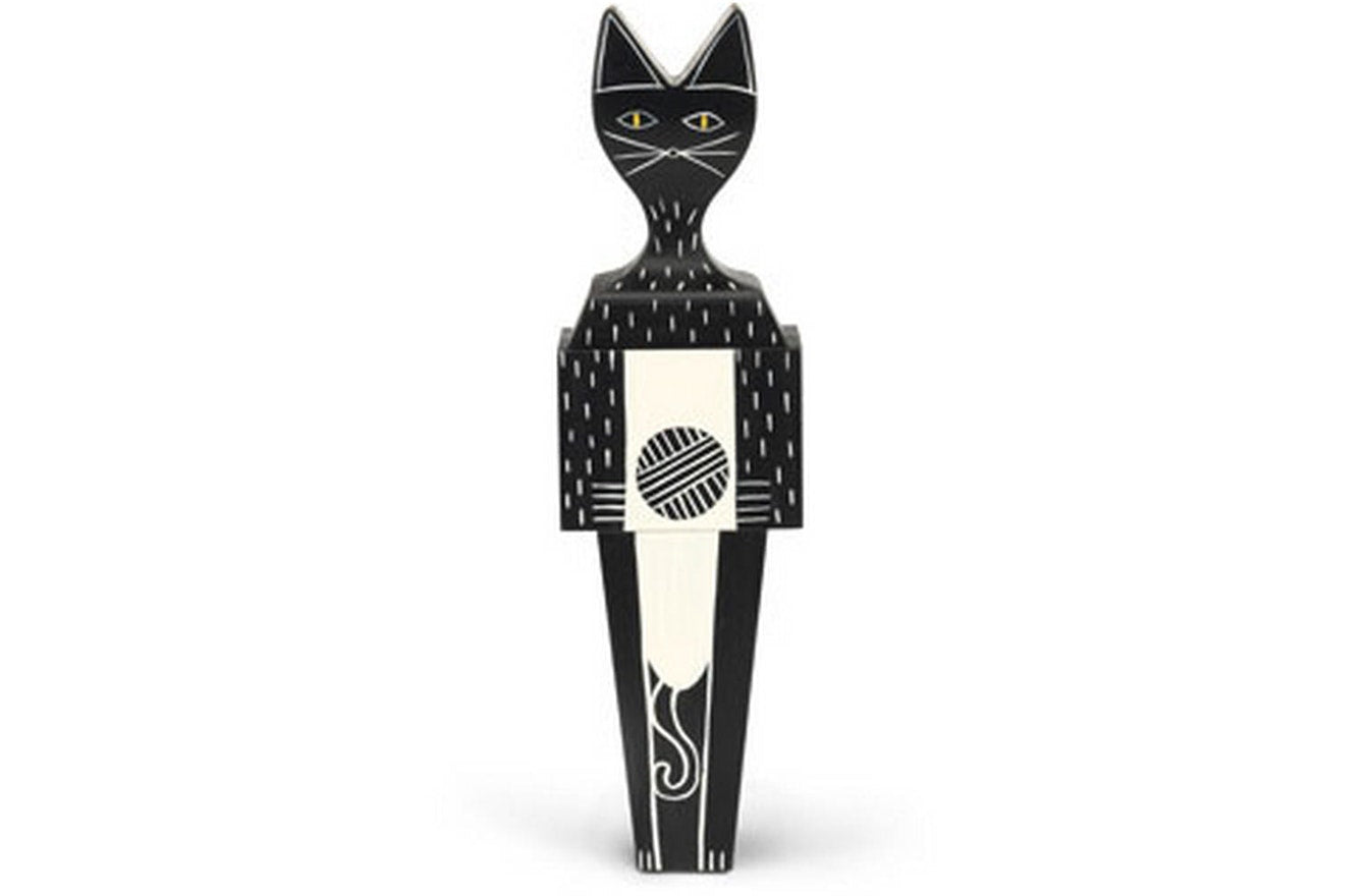 Wooden Dolls Cat Large-Vitra-Space Furniture AU
